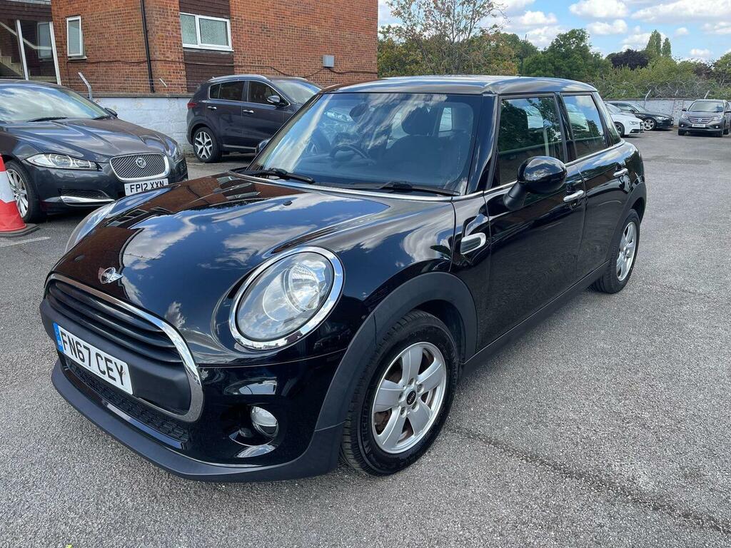 Mini Hatch 1.2 One Euro 6 Ss FN67CEY Black