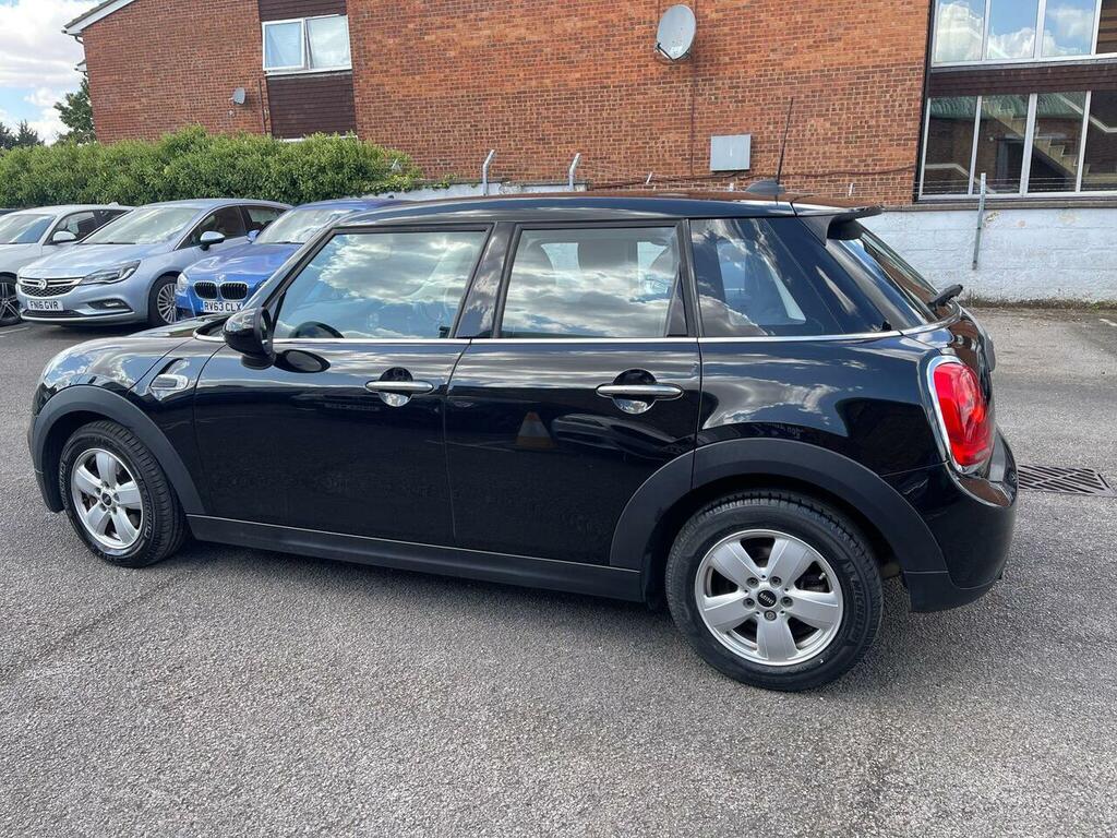 Mini Hatch 1.2 One Euro 6 Ss FN67CEY Black #6