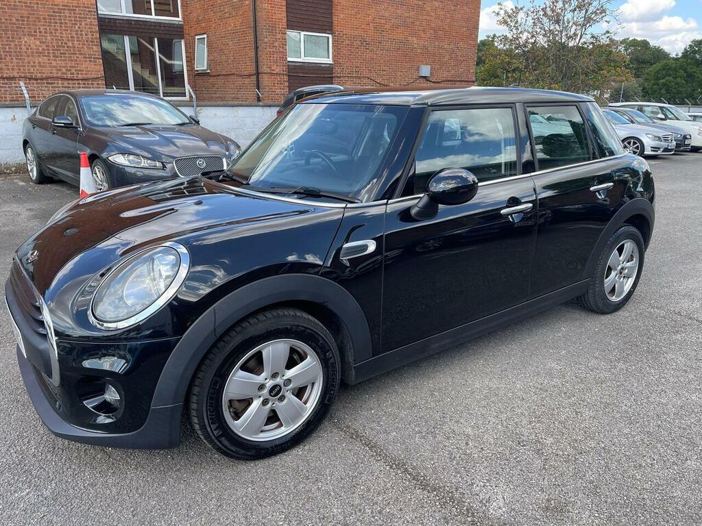 Mini Hatch 1.2 One Euro 6 Ss FN67CEY Black #3