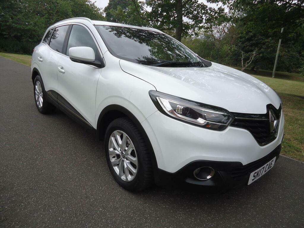 Renault Kadjar 1.5 Dci Dynamique Nav Euro 6 S S White #3
