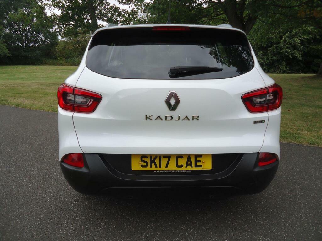 Renault Kadjar 1.5 Dci Dynamique Nav Euro 6 S S White #6