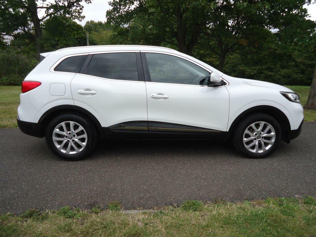 Renault Kadjar 1.5 Dci Dynamique Nav Euro 6 S S White #4