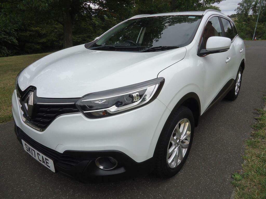 Renault Kadjar 1.5 Dci Dynamique Nav Euro 6 S S White