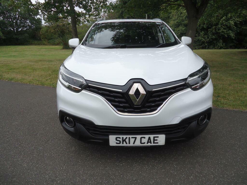 Renault Kadjar 1.5 Dci Dynamique Nav Euro 6 S S White #5