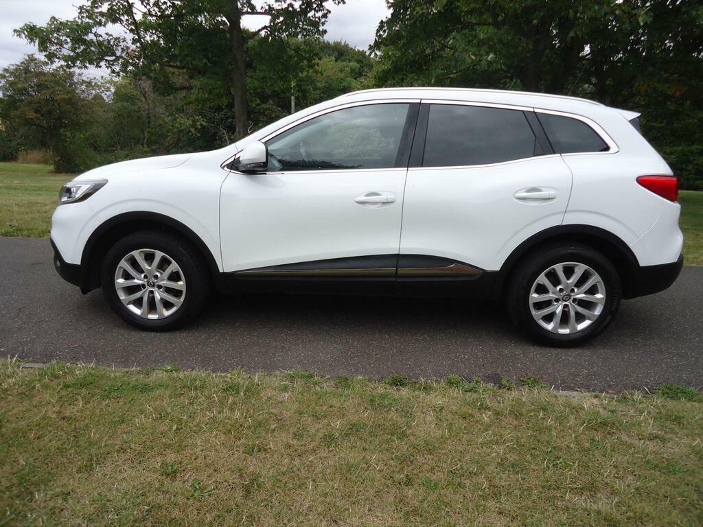 Renault Kadjar 1.5 Dci Dynamique Nav Euro 6 S S White #2