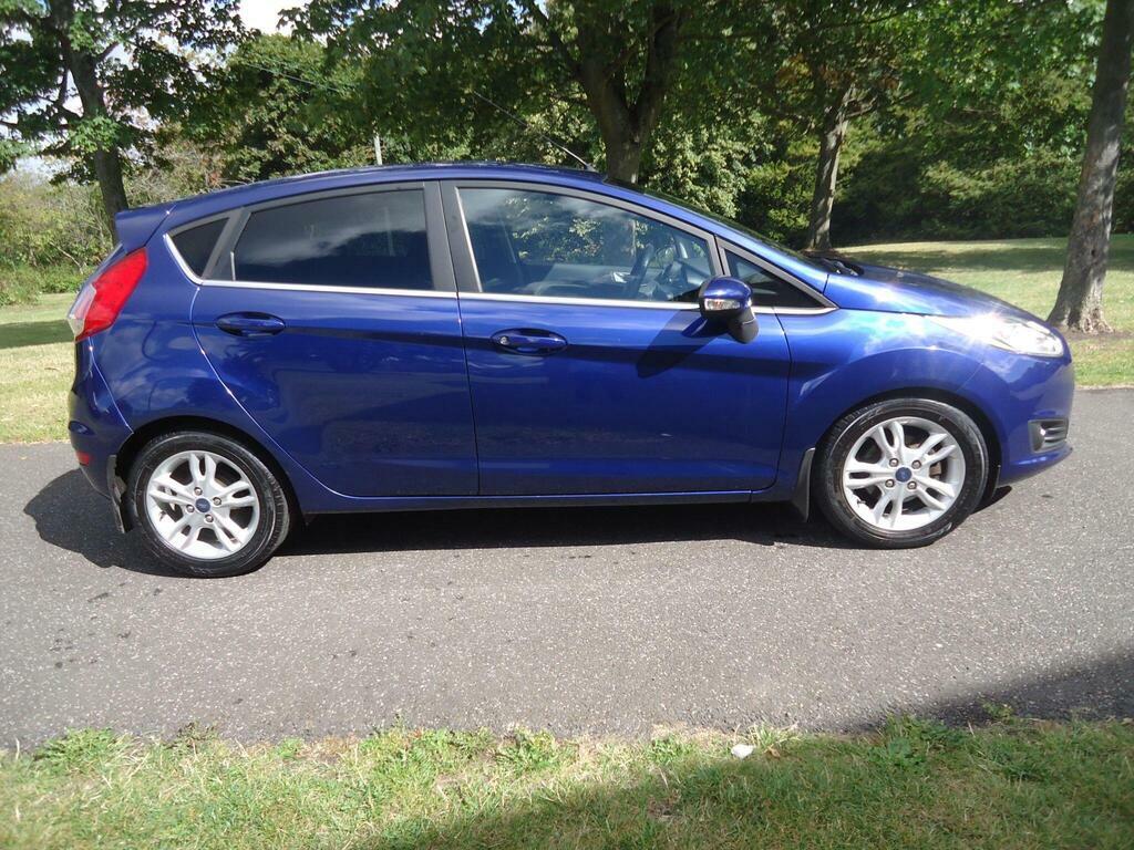 Ford Fiesta 1.25 Zetec Euro 5 Blue #4