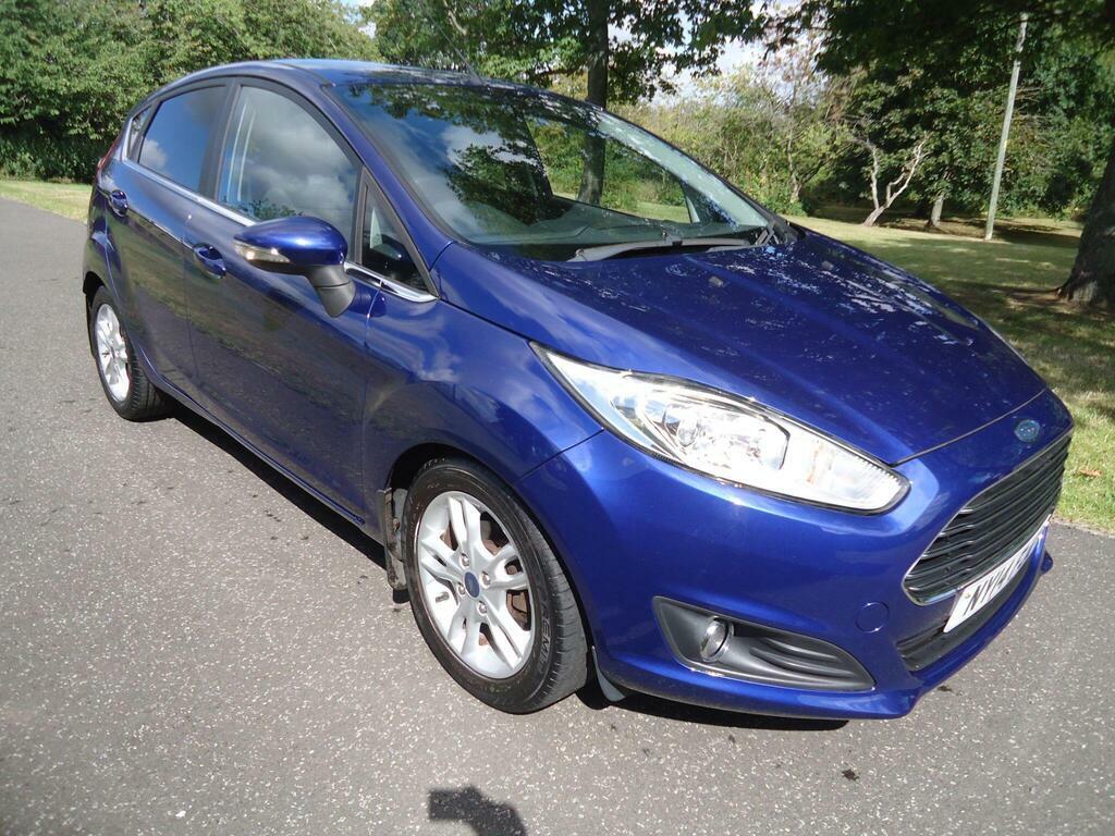 Ford Fiesta 1.25 Zetec Euro 5 Blue #3