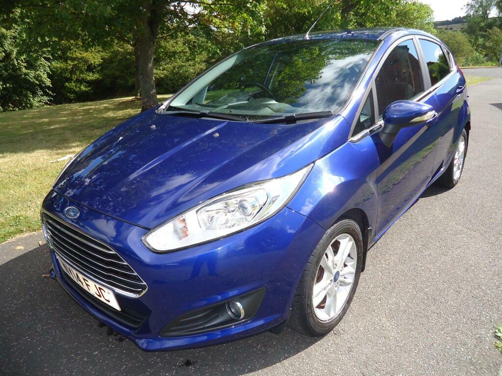 Ford Fiesta 1.25 Zetec Euro 5 Blue