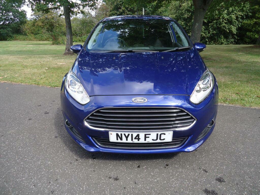 Ford Fiesta 1.25 Zetec Euro 5 Blue #5