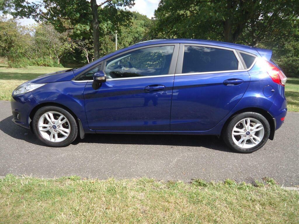Ford Fiesta 1.25 Zetec Euro 5 Blue #2