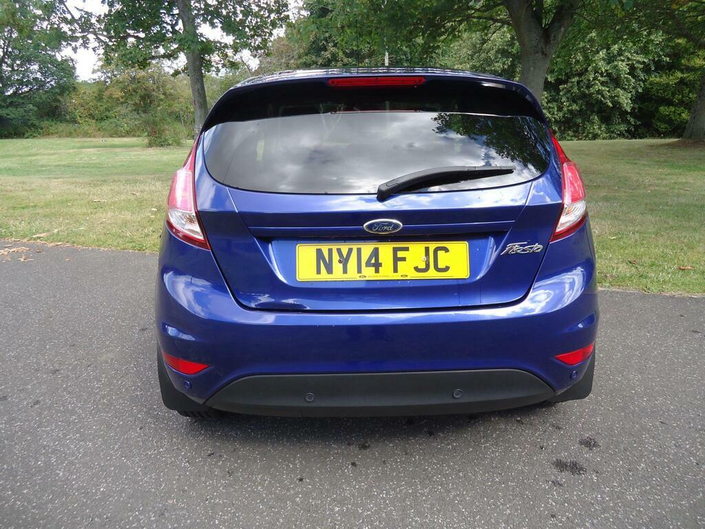Ford Fiesta 1.25 Zetec Euro 5 Blue #6