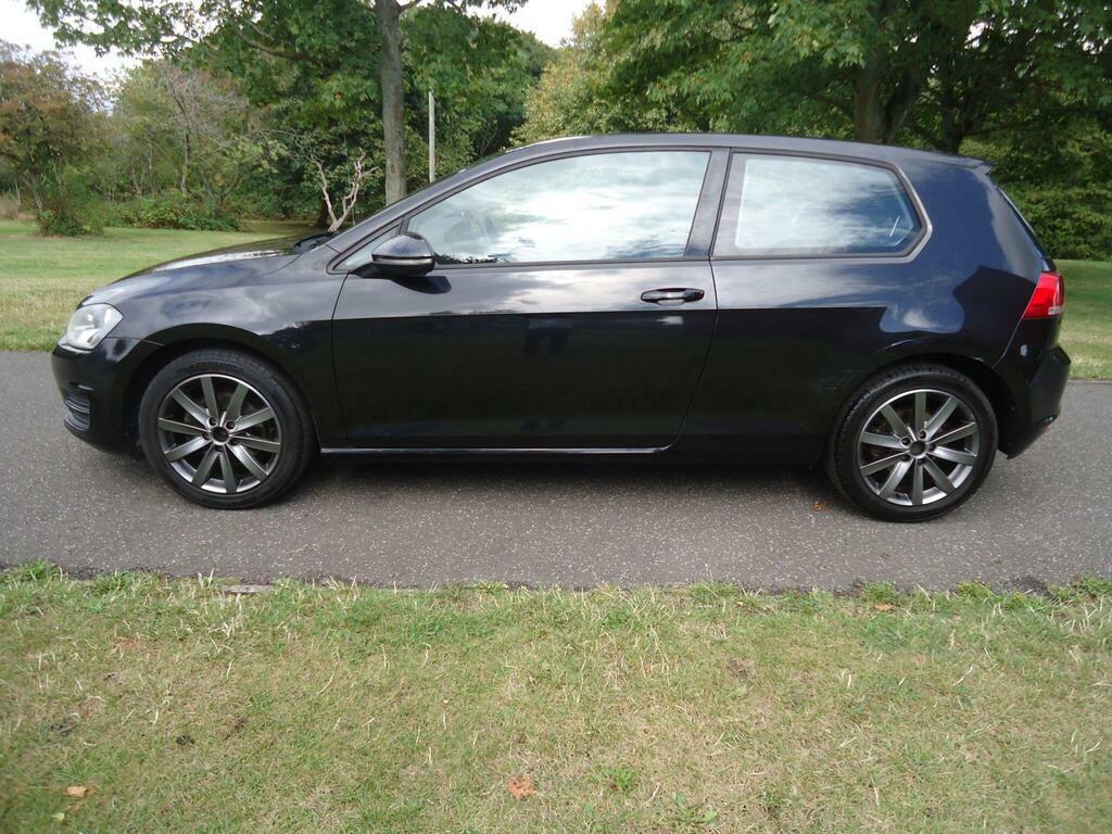 Volkswagen Golf 1.4 Tsi Bluemotion Tech S Euro 5 S S Black #2