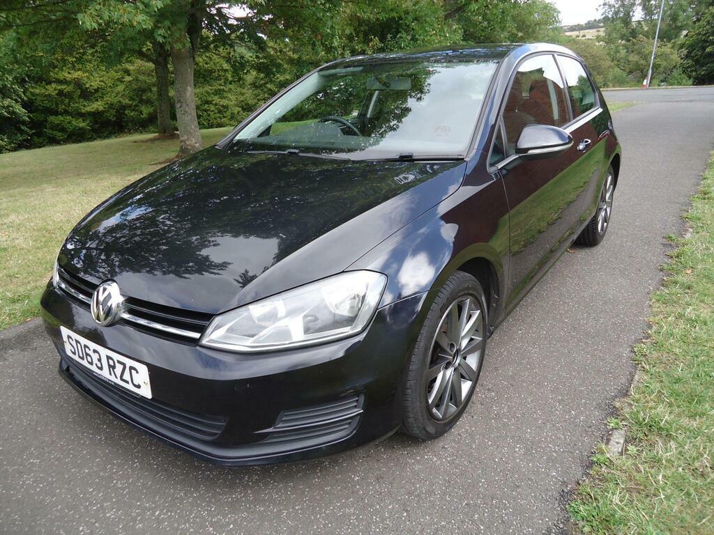 Volkswagen Golf 1.4 Tsi Bluemotion Tech S Euro 5 S S Black