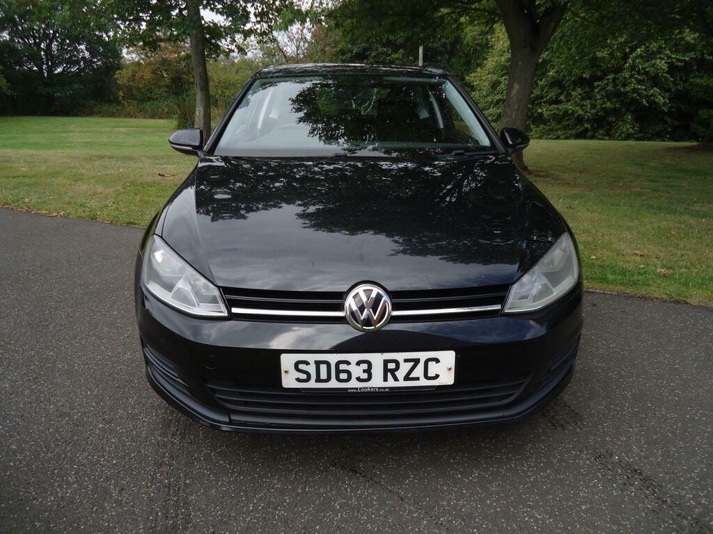 Volkswagen Golf 1.4 Tsi Bluemotion Tech S Euro 5 S S Black #5