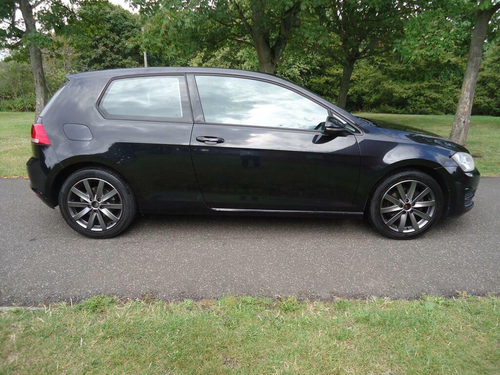 Volkswagen Golf 1.4 Tsi Bluemotion Tech S Euro 5 S S Black #4