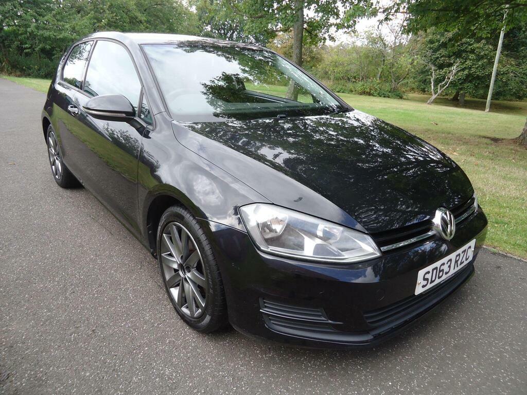 Volkswagen Golf 1.4 Tsi Bluemotion Tech S Euro 5 S S Black #3