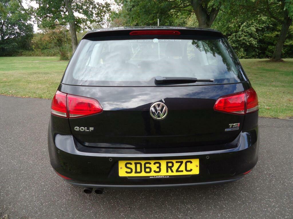 Volkswagen Golf 1.4 Tsi Bluemotion Tech S Euro 5 S S Black #6