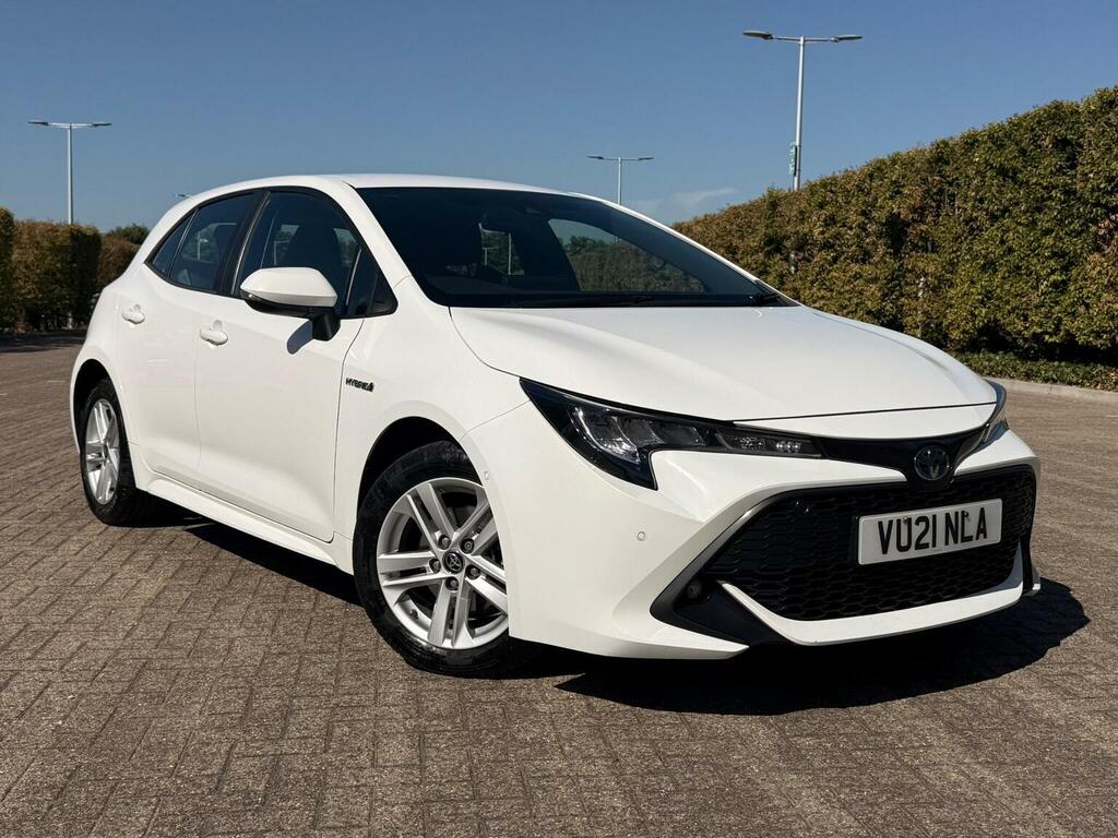 Toyota Corolla 1.8 Vvt-h Icon Tech Cvt Euro 6 Ss White