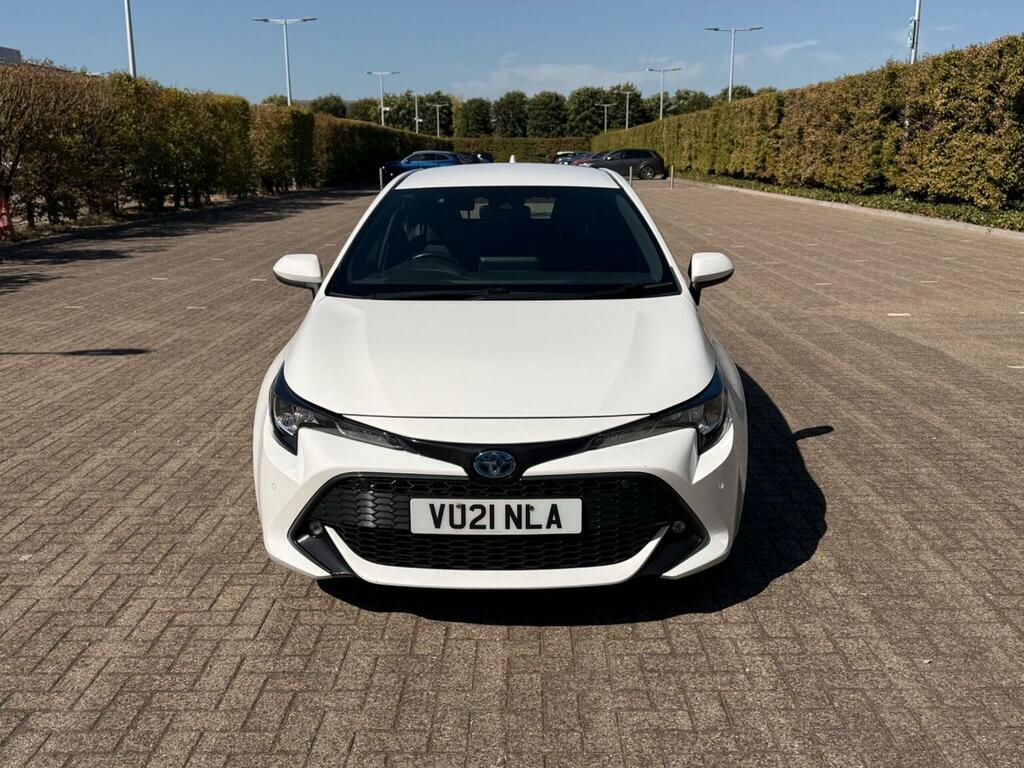 Toyota Corolla 1.8 Vvt-h Icon Tech Cvt Euro 6 Ss White #3