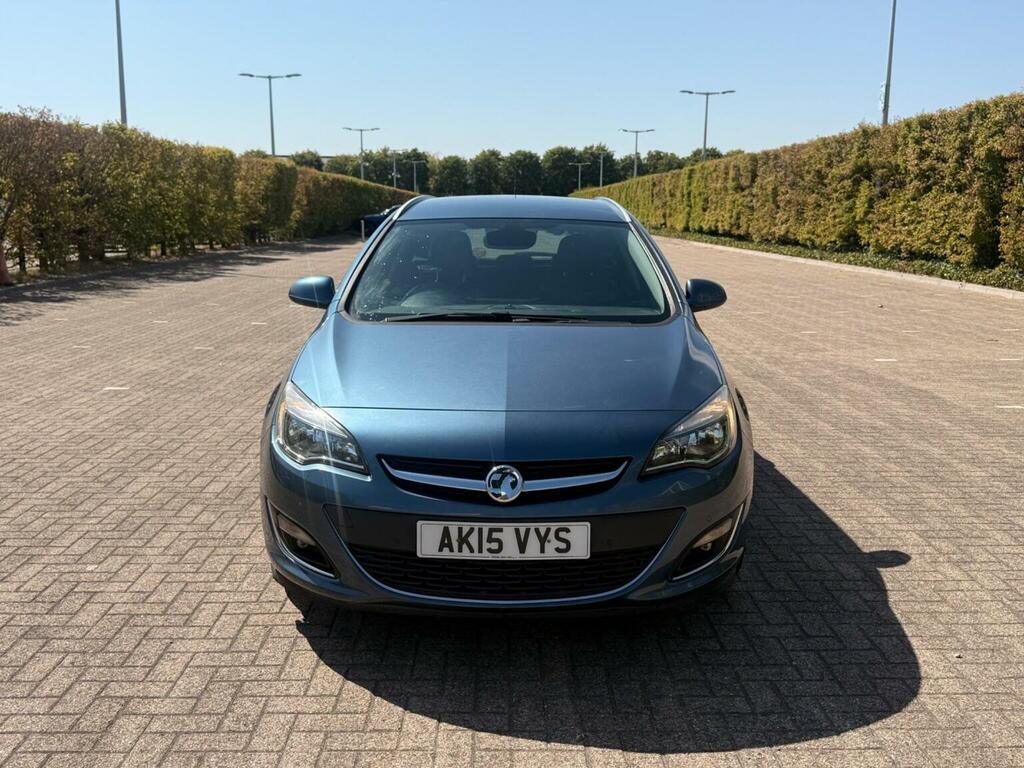 Vauxhall Astra 1.6I Design Sports Tourer Euro 6 Blue #49