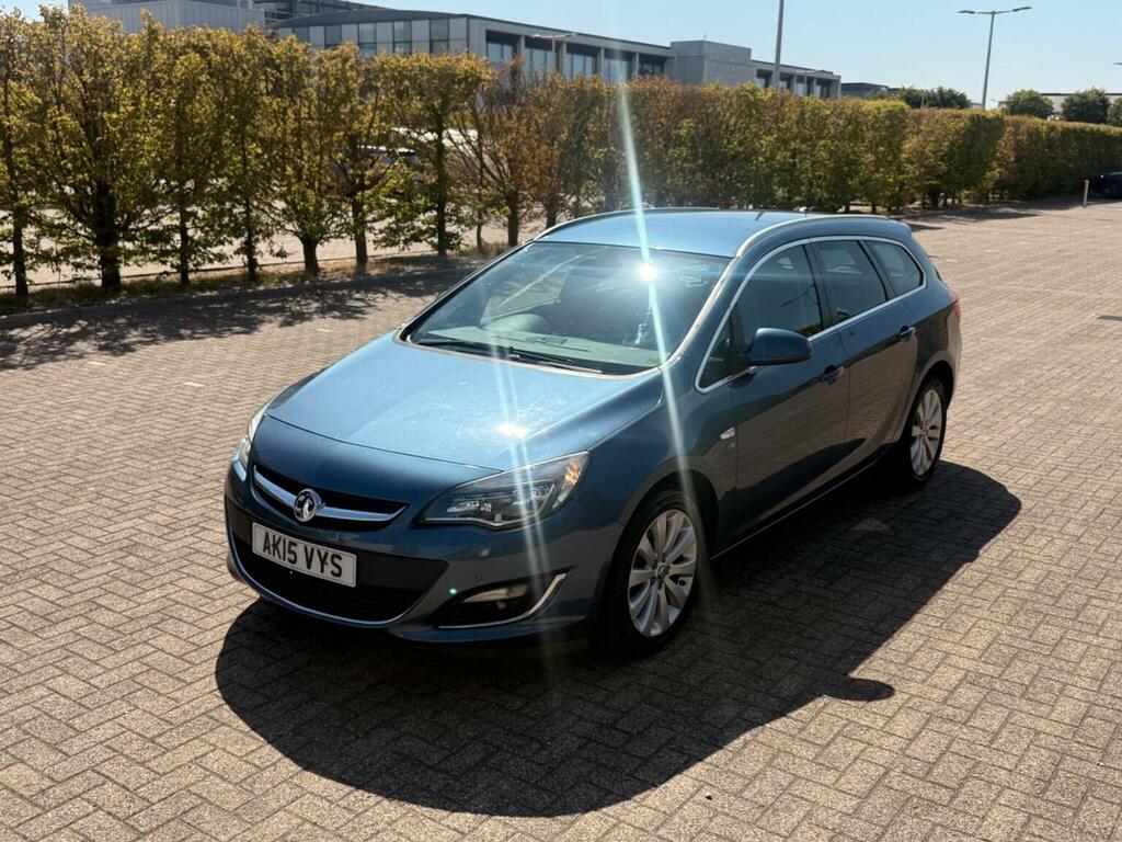Vauxhall Astra 1.6I Design Sports Tourer Euro 6 Blue #38