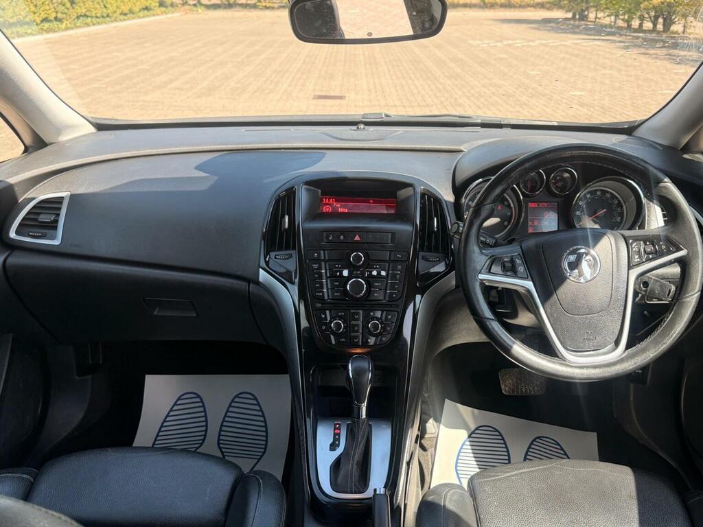 Vauxhall Astra 1.6I Design Sports Tourer Euro 6 Blue #15