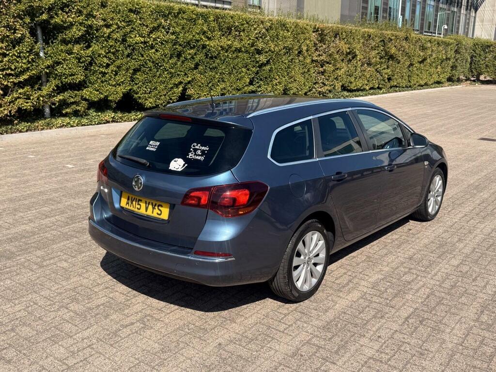 Vauxhall Astra 1.6I Design Sports Tourer Euro 6 Blue #45