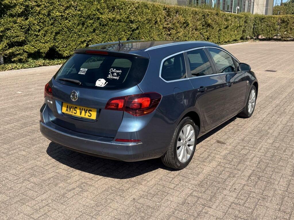 Vauxhall Astra 1.6I Elite Sports Tourer Euro 6 Blue #6