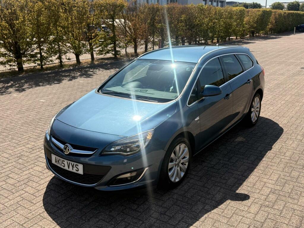 Vauxhall Astra 1.6I Design Sports Tourer Euro 6 Blue #46