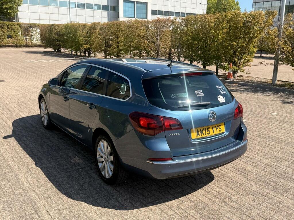 Vauxhall Astra 1.6I Design Sports Tourer Euro 6 Blue #43