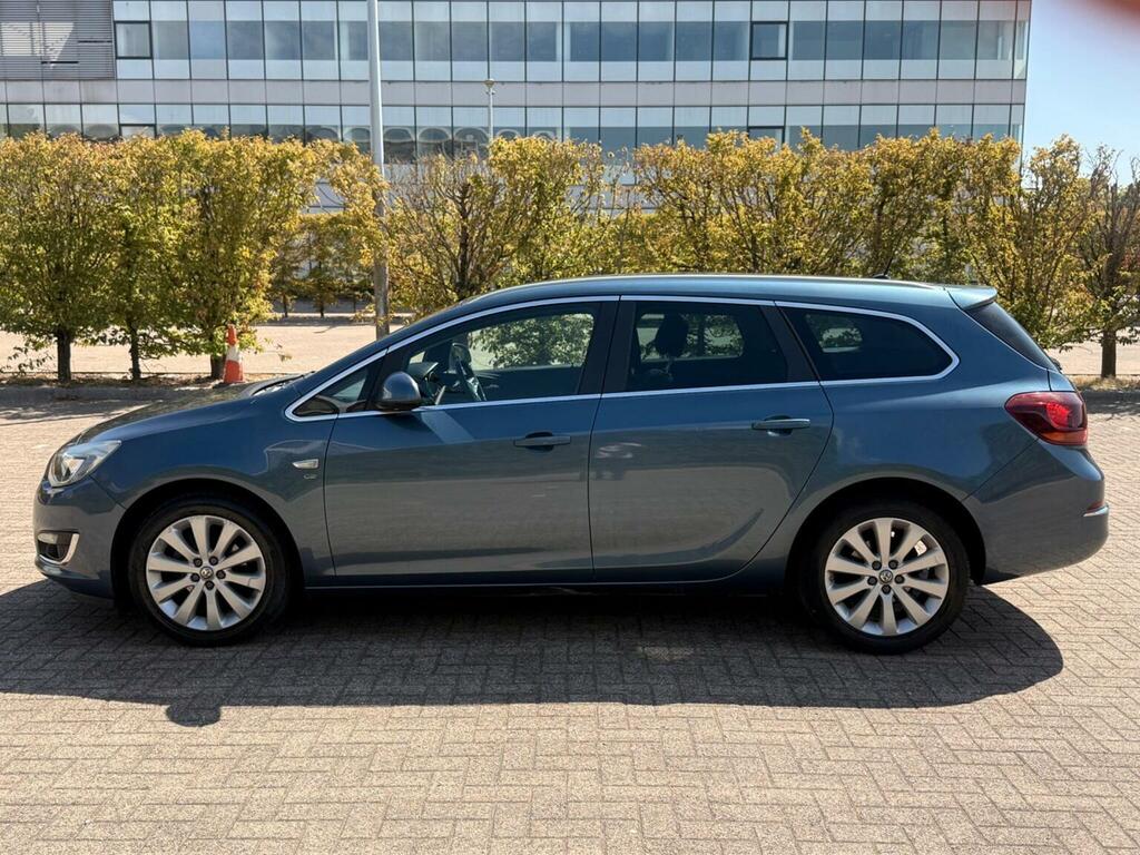 Vauxhall Astra 1.6I Design Sports Tourer Euro 6 Blue #7