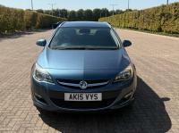 Vauxhall Astra 1.6I Design Sports Tourer Euro 6 Blue #52