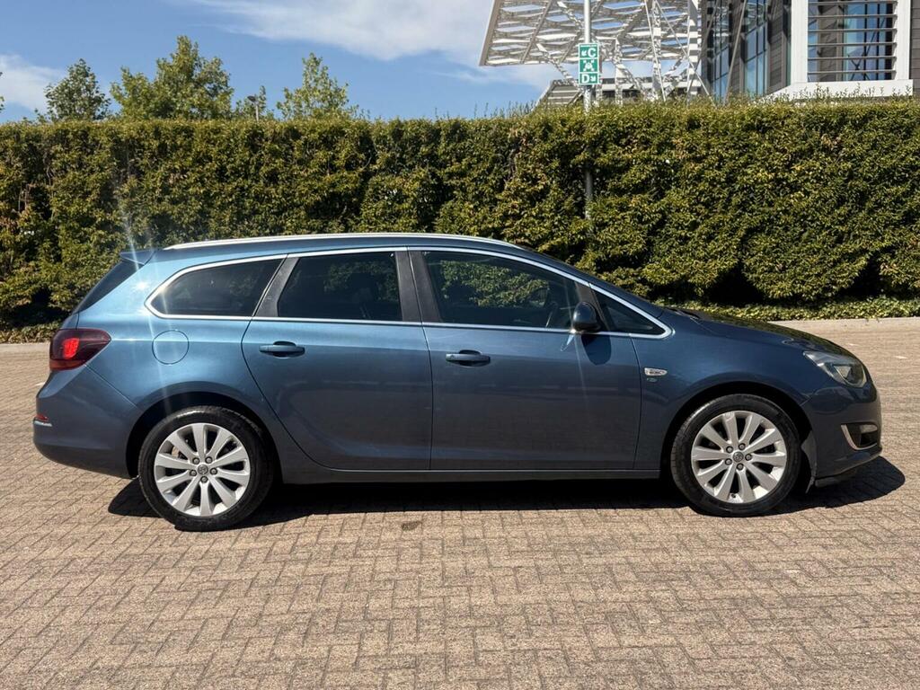 Vauxhall Astra 1.6I Elite Sports Tourer Euro 6 Blue #5