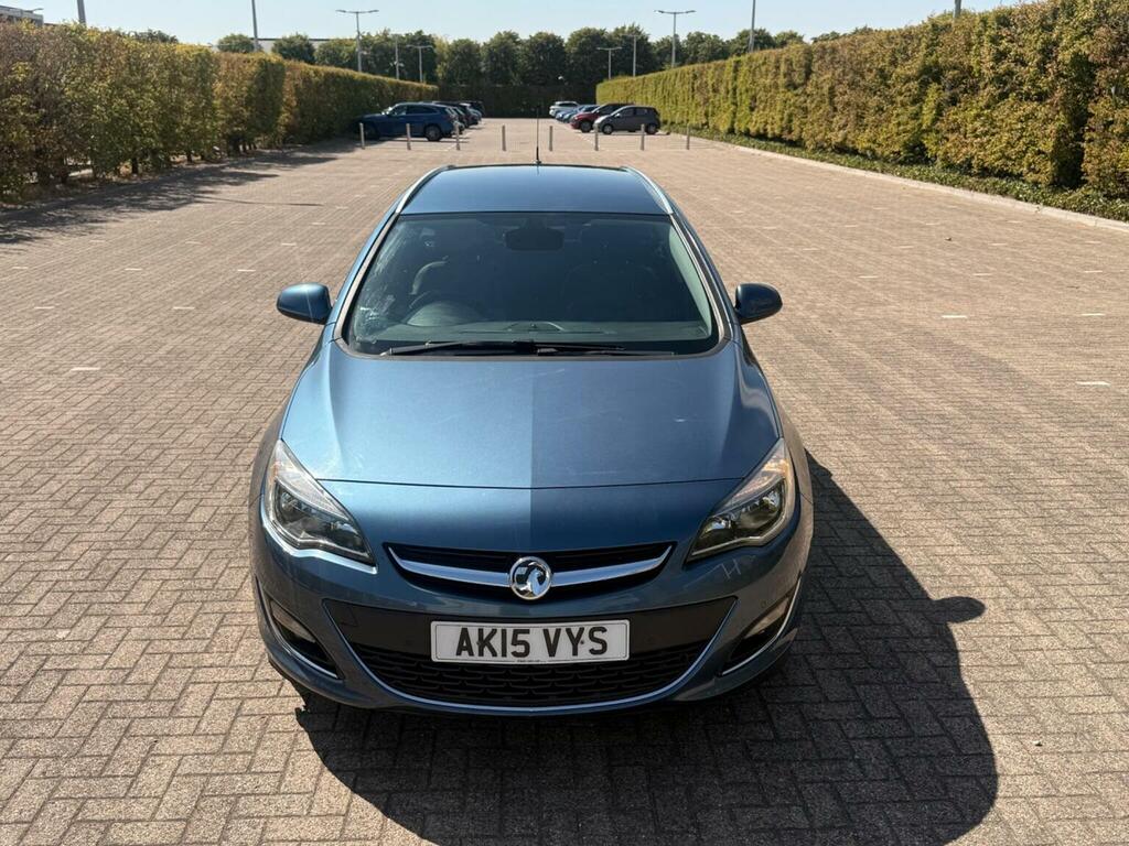 Vauxhall Astra 1.6I Design Sports Tourer Euro 6 Blue #47