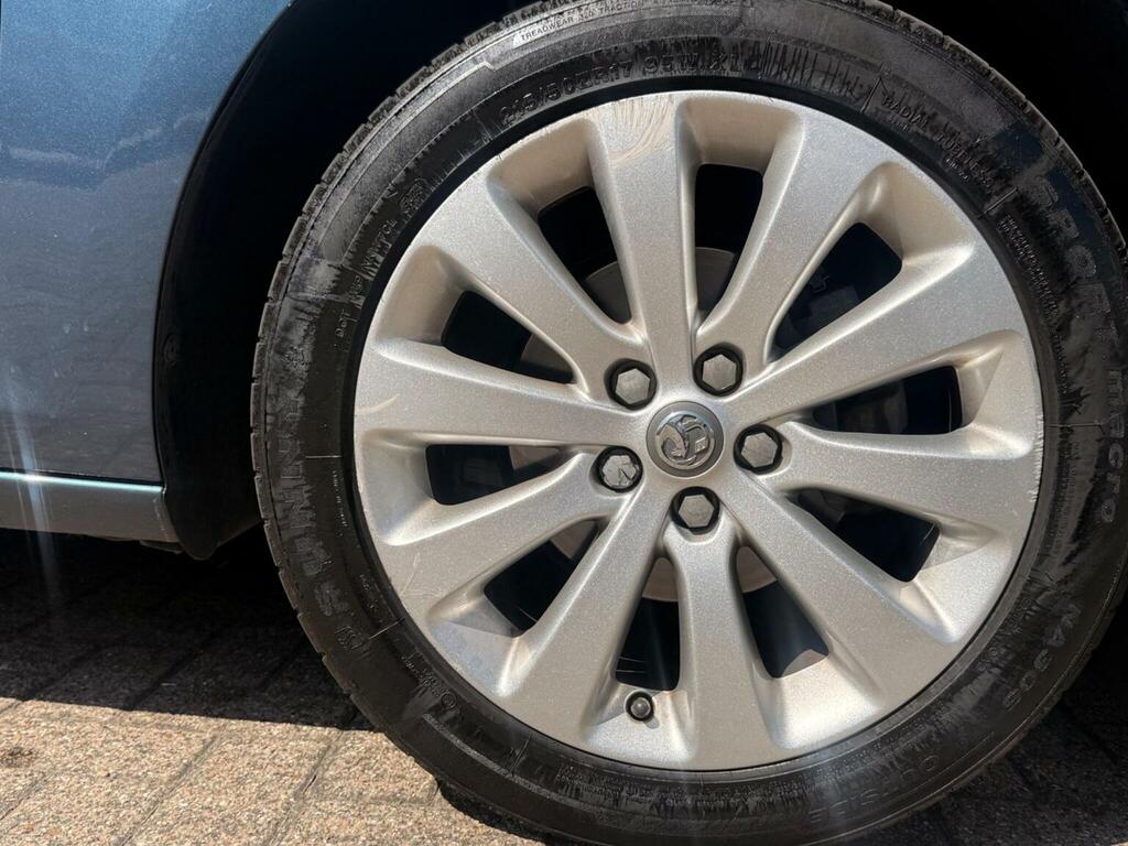 Vauxhall Astra 1.6I Design Sports Tourer Euro 6 Blue #36