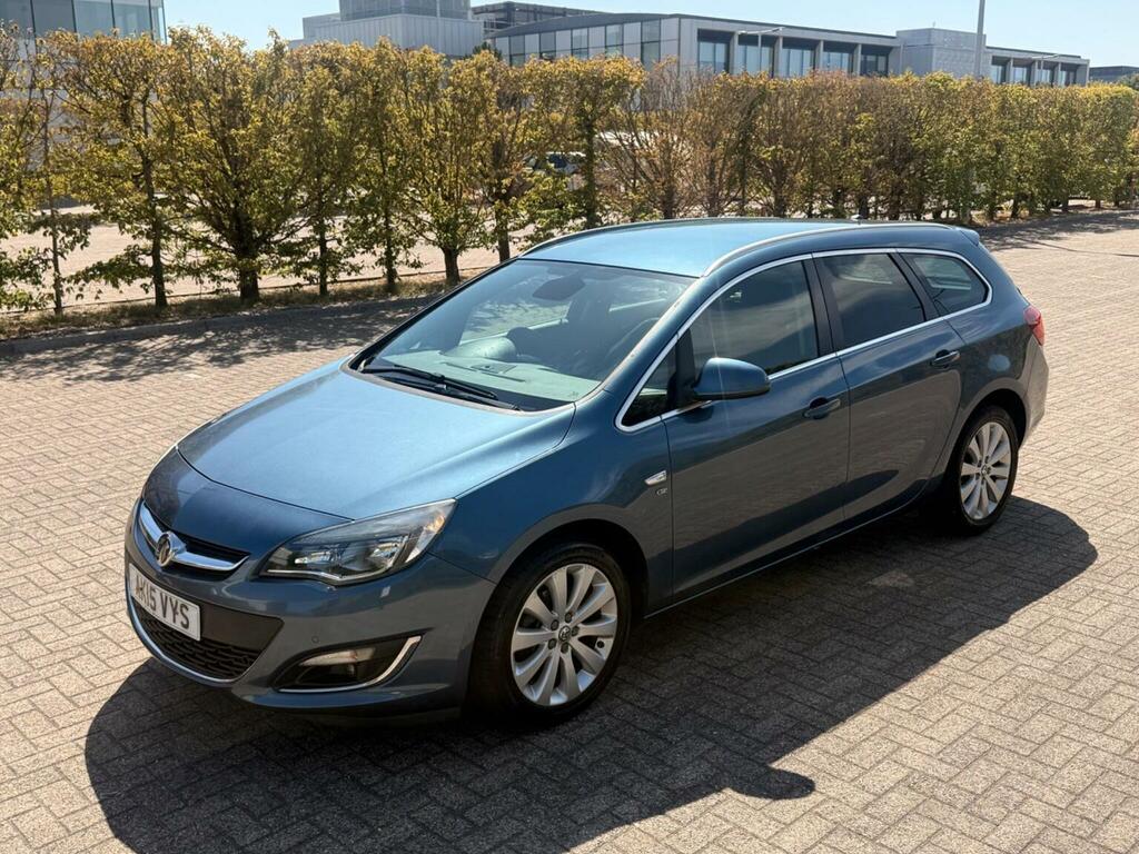 Vauxhall Astra 1.6I Design Sports Tourer Euro 6 Blue #12