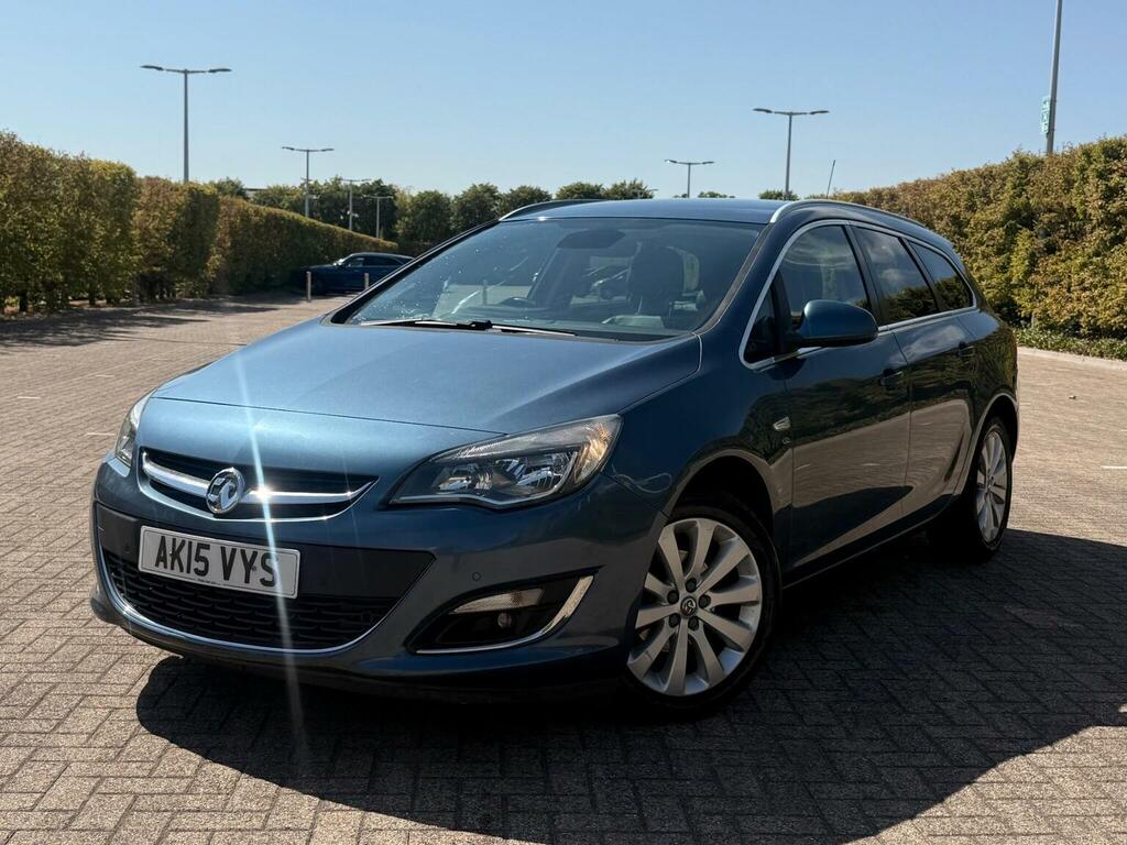 Vauxhall Astra 1.6I Elite Sports Tourer Euro 6 Blue #2