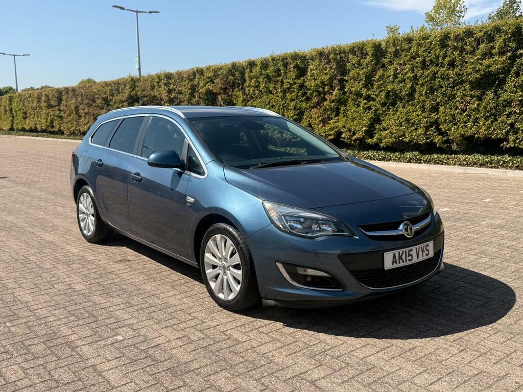 Vauxhall Astra 1.6I Elite Sports Tourer Euro 6 Blue #4