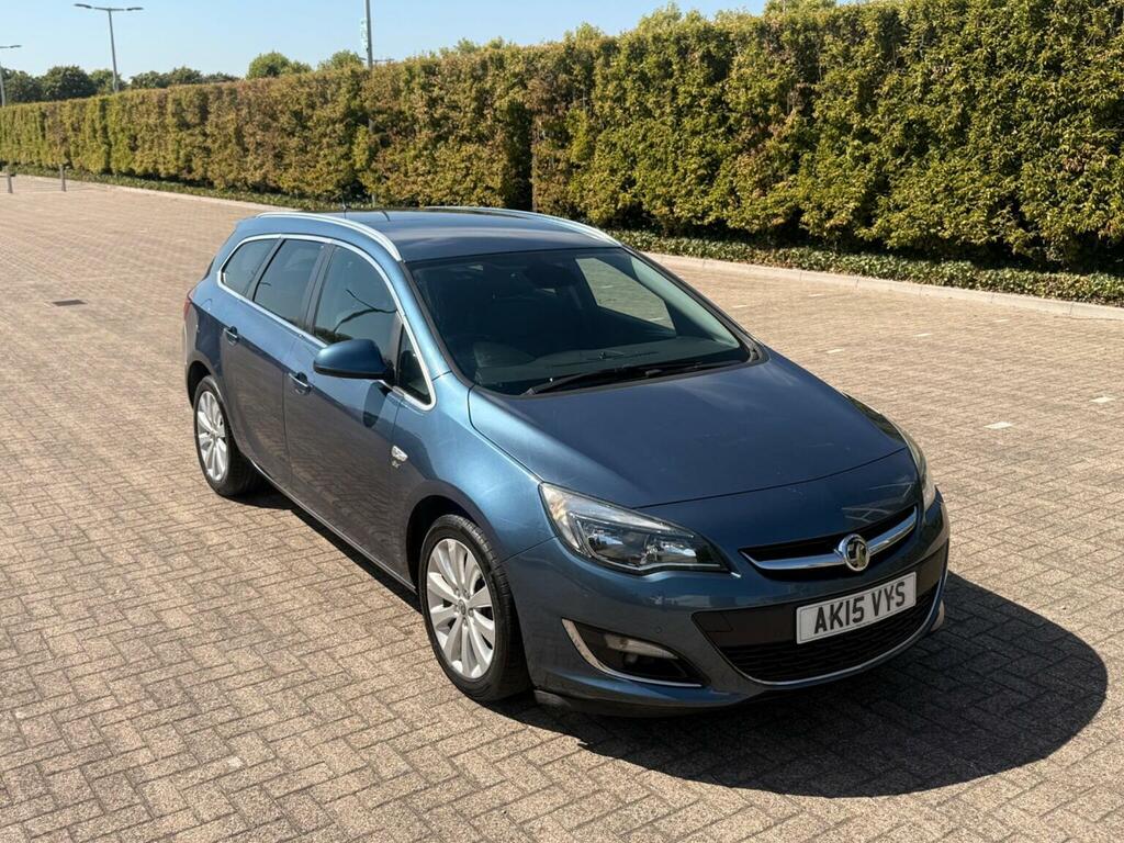 Vauxhall Astra 1.6I Design Sports Tourer Euro 6 Blue #42