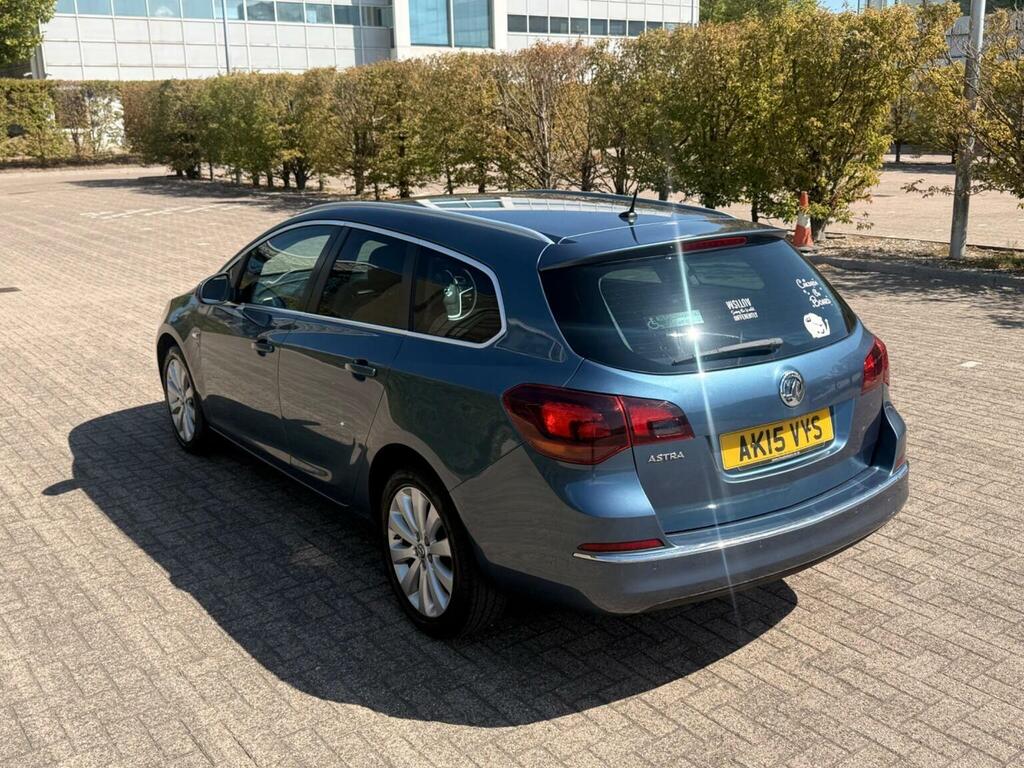Vauxhall Astra 1.6I Design Sports Tourer Euro 6 Blue #26