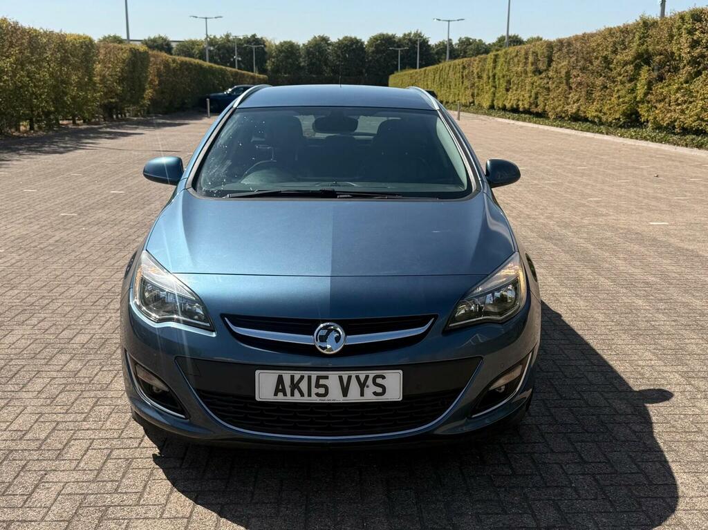 Vauxhall Astra 1.6I Elite Sports Tourer Euro 6 Blue #3