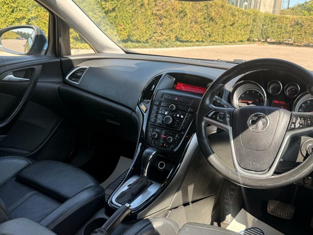 Vauxhall Astra 1.6I Design Sports Tourer Euro 6 Blue #18