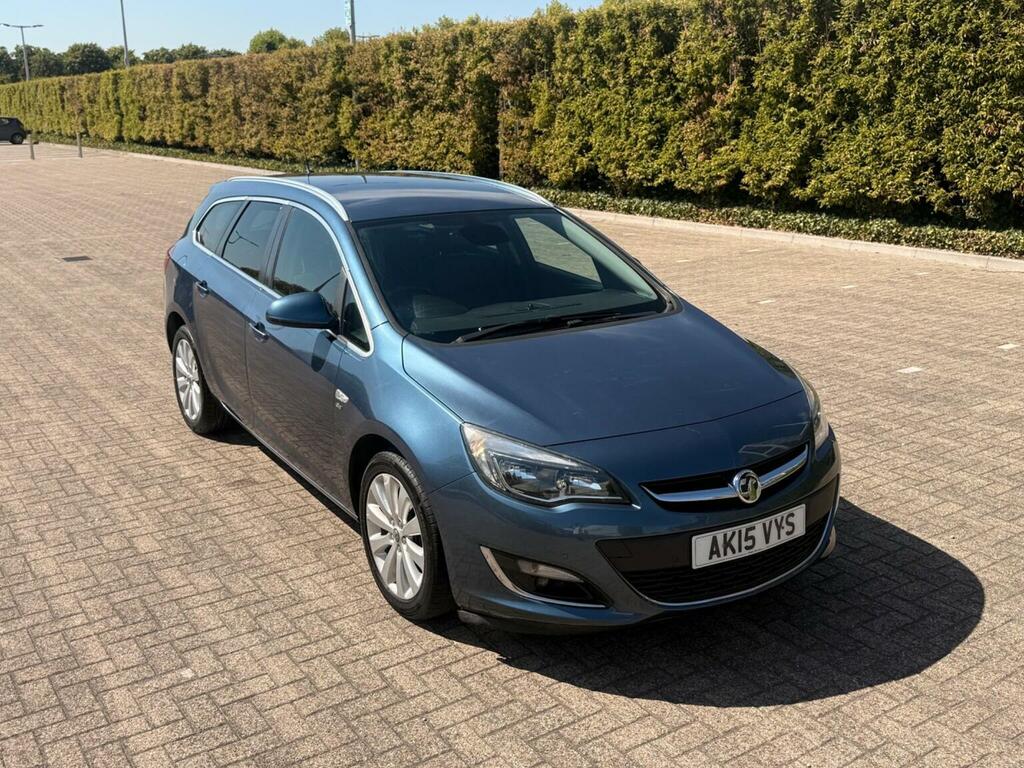 Vauxhall Astra 1.6I Design Sports Tourer Euro 6 Blue #10
