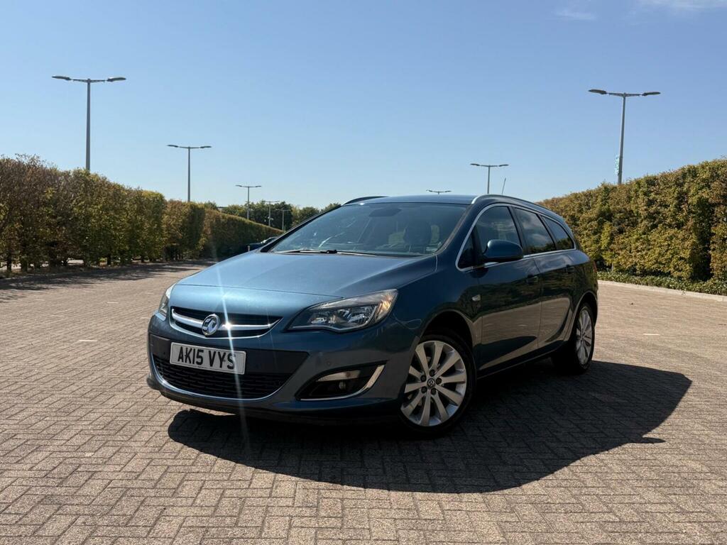 Vauxhall Astra 1.6I Design Sports Tourer Euro 6 Blue #50