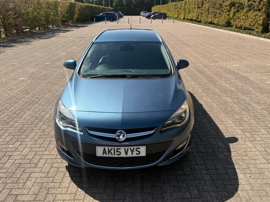 Vauxhall Astra 1.6I Design Sports Tourer Euro 6 Blue #11