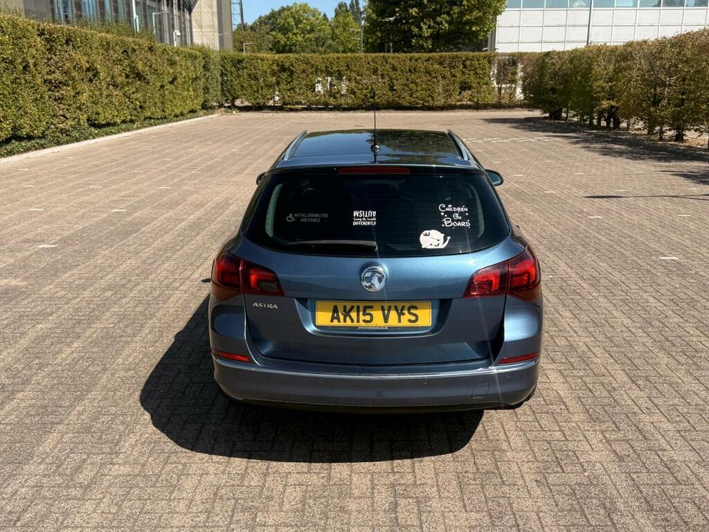 Vauxhall Astra 1.6I Design Sports Tourer Euro 6 Blue #27