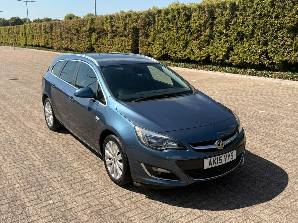 Vauxhall Astra 1.6I Design Sports Tourer Euro 6 Blue #48