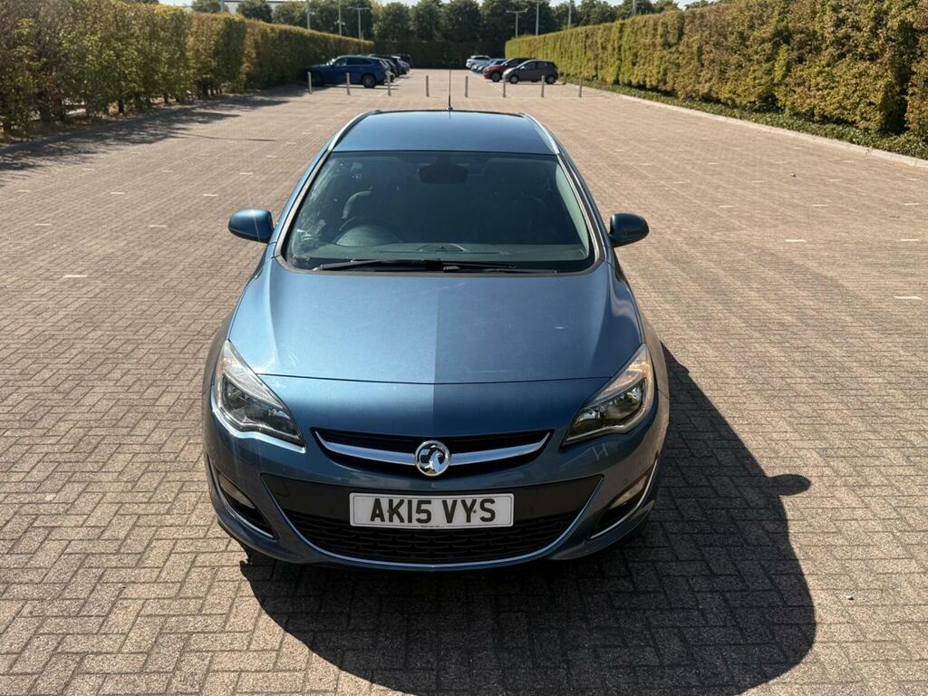 Vauxhall Astra 1.6I Design Sports Tourer Euro 6 Blue #37