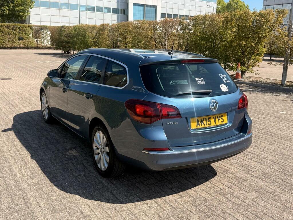 Vauxhall Astra 1.6I Design Sports Tourer Euro 6 Blue #8