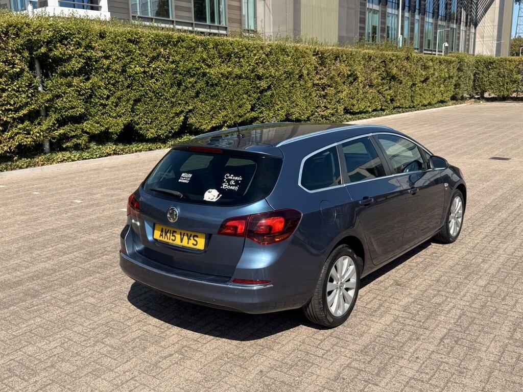 Vauxhall Astra 1.6I Design Sports Tourer Euro 6 Blue #22